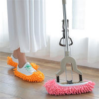 Cubiertas Para Zapatos Multi Función Limpiador De Piso Microfibra Lavable Calzado Con Mopa Y Aspiradora Cubierta Para Pies - details 8