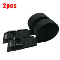2Pcs Correa De Atado Rápido Con Hebilla Para Techo De Coche 250kg Polyester Para Remolques De Kayak Y Equipaje - details 0
