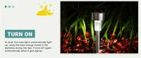 Lámparas De Jardín Solar Exterior Impermeables Para Paisaje Camino Patio Decorativas Autónomas LED Bulbo Incluido Moderno - details 2