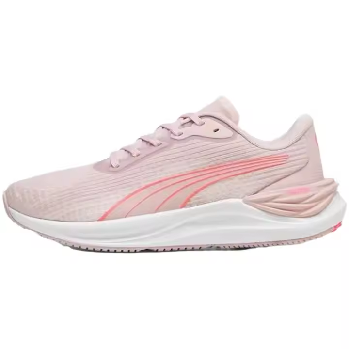 Calzado Running marca Puma modelo 378456-14 para mujer en color rosa claro - 1