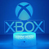 Lámpara 3D LED Controlada Por App Para Xbox Juguete Iluminación Nocturna Para Niños Regalo De Cumpleaños Directo USB - details 4