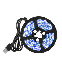 Luces LED De Tira USB 5V Para Decoración De Boda Y Ramadan Iluminación De Armario Y Habitación Luz Neón Para Camping TV Pared Vida Diaria SMD2835 60 LEDs/m 3000K - details 2