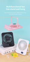 Ventilador Portátil Ultrafino De 2024 Con Vida Útil Larga Y Bajo Ruido Plegable Para Escritorio Y Carga Rápida Ventilador De Mesa De Gran Aire - details 5