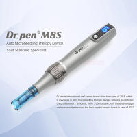 Dr. Pen Ultima M8S Wireless Profesional Derma Pen Para Crecimiento Del Cabello Con 2 Agujas Terapia Microneedle Anti-Backflow Micro Pen - details 3
