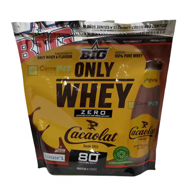 Only Whey Zero 500g - Big / Cacaolat, conguitos, lacasitos - 1