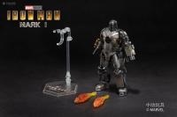 Figura De Acción Iron Man 1:10 ZD Toys Mark3 Tony Stark Armadura De Guerra 18cm Juguete De Colección Para Adolescentes Y Adultos - details 5