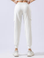Pantalones De Running Para Mujer Tallas Grandes Con Cierre De Cordón Material Poliéster Sueltos Y Cómodos Para El Invierno - details 2