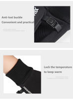Guantes De Invierno Impermeables Para Hombres Y Mujeres Guantes Deportivos Táctiles Antigolpes Para Pesca Conducción Motocicleta Esquí No Eslipantes Warm Ciclismo - details 11