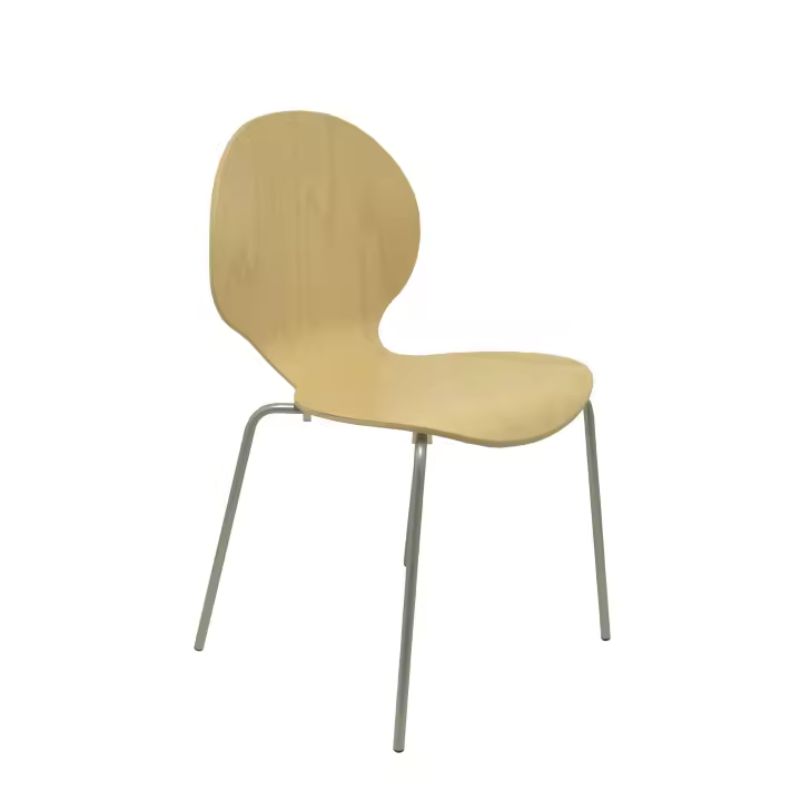 Piqueras Y Crespo - Pack 4 Sillas Peñas de Madera de Haya para Salas de Recepción - 1