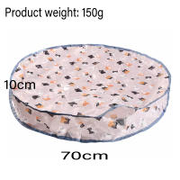 Juguete Interactivo Para Gatos Bola Roolante Rápida En Bolsa Juego De Escondite Para Gatos Juguetes Para Interiores Activado Por Movimiento - details 0