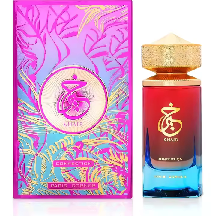 KHAIR CONFECTION PARIS CORNER 100ML EAU DE PARFUM Perfume Arabe Para Mujer ORIGINAL - 1