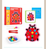 Juguete Educativo Montessori De Colores Con Cuentas Para Niños Juego De Entrenamiento De Motricidad Finas Y Concentración Logica Adecuado Para Edades 3-12 - details 13