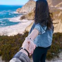 2 pulseras magnéticas para parejas, pulsera de atracción mutua a juego, pulsera de relación ajustable, pulsera de cuentas de piedra natural, regalos para parejas - details 3