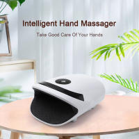 Masajeador de mano eléctrico multifuncional con bolsa de aire, instrumento para el cuidado de los puntos de acupuntura de los dedos, masajeador de mano inteligente. - details 0