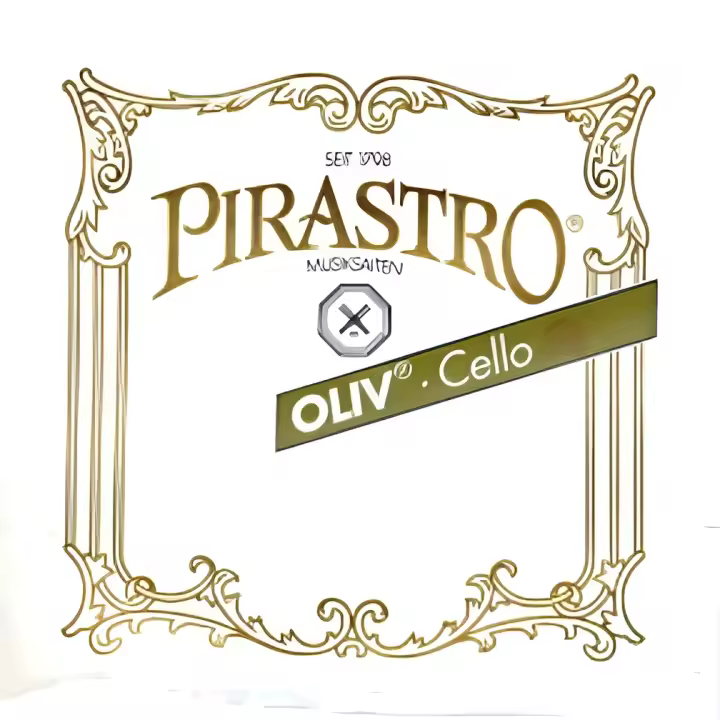 CUERDA VIOLONCELLO-Pirastro (Oliv 231230) (Tripa/Aluminio) (26 1/2 PM) 2ª Medium Cello 4/4 (Re) D - 1