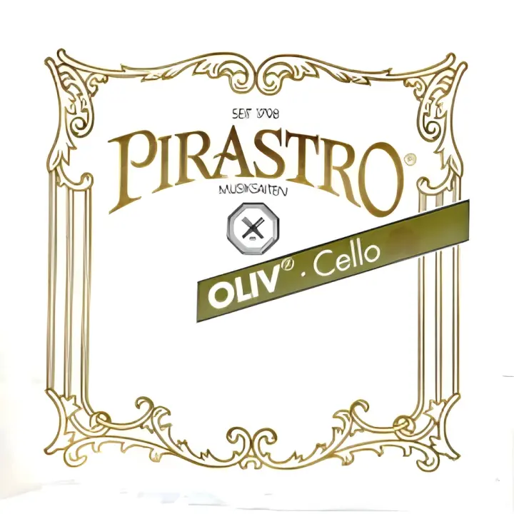 CUERDA VIOLONCELLO-Pirastro (Oliv 231230) (Tripa/Aluminio) (26 1/2 PM) 2ª Medium Cello 4/4 (Re) D - 1