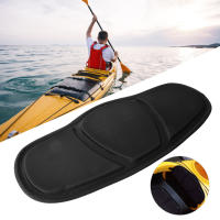 Almohadilla De Asiento De Canoa Ajustable Antideslizante Cómoda Negro Accesorio Para Barco - details 6