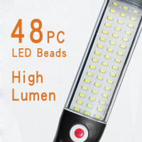Lámpara de trabajo recargable de mano USB 5V, reflector portátil para vehículos, luz de reparación, imán de alto brillo, emergencia multiusos - details 0