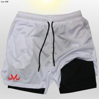 Nuevos Shorts Deportivos Para Hombre Verano 2024 2 En 1 Delgados Para Correr Running Casual Fitness Doble Capa Tallas M-3XL - details 5