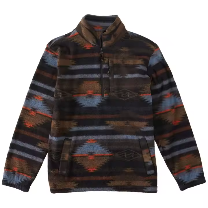 Sudadera Billabong modelo Boundary Otlr Blk en color Multicolor - 1