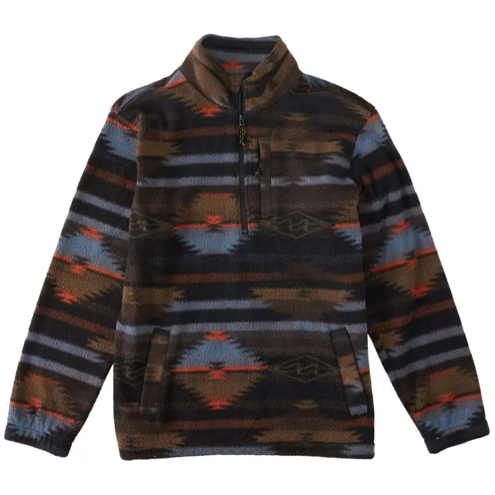 Sudadera Billabong modelo Boundary Otlr Blk en color Multicolor - 1
