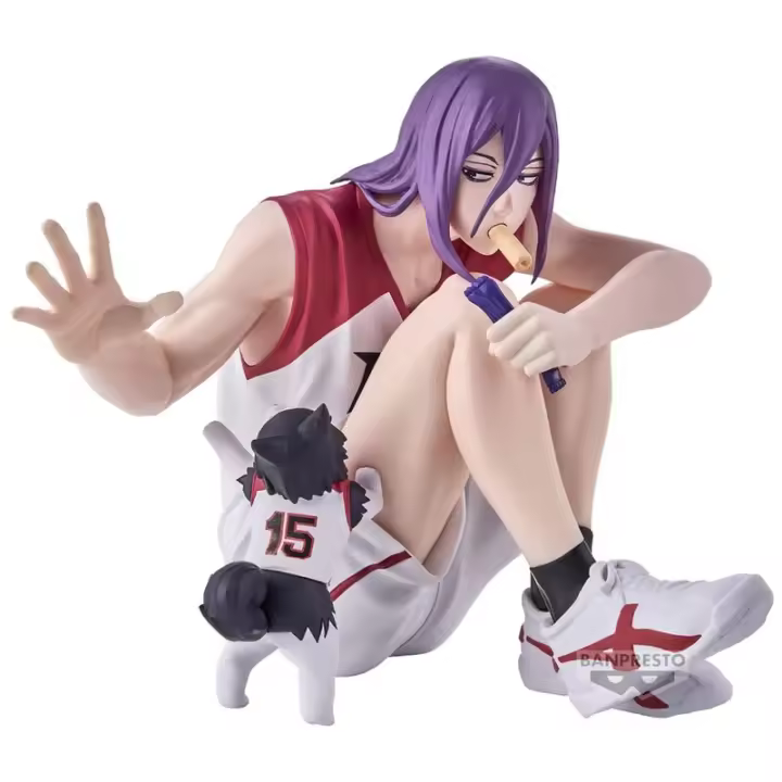 Figura Atsushi Murasakibara & Tetsuya The Movie Last Game Kurokos Basketball 10cmFigura  Coleccionable - Idea de Regalo- Mercancia Oficial - Juguetes para Niños y Adultos - Movies Fans - Muñeco para Coleccionistas y Exposición - 1