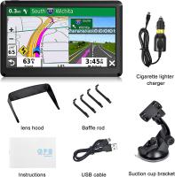 Navegador GPS con pantalla táctil de 7 pulgadas para coche, parasol para camión, Sat 256M + 8G, mapa de Europa, navegación GPS, dirección de giro por voz,Pantalla táctil,Sintonizador de radio,Reproductores MP3 / MP4,Teléfono móvil - details 6