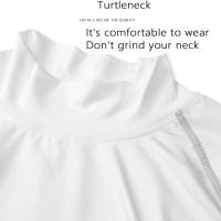 Camiseta De Compresión Para Hombre Con Cuello Alto Anime Berserk Secado Rápido Muscular Deporte Fitness Running Entrenamiento - details 11