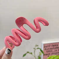 Pinza Para El Cabello De Gelatina Colorida Para Mujeres Y Niñas Diseño Coreano Fashion Simple Y Dulce Clip Para El Cabello Irregular Accesorio De Moda Para Todas Las Estaciones - details 7