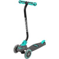 Patinete infantil de 3 Ruedas Ryder Neo, de color Turquesa y negro (3400-3406) Scooter de base antideslizante, puños ergonómicos, freno trasero y plegable. Calidad al mejor precio. De acuerdo con la normativa CE. +3 años - details 0