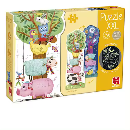 GOULA PUZLE REVERSIBLE LUZ CARTON 5x30x22 Cms. - 1