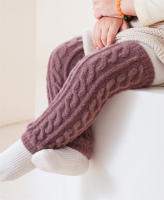 Calentadores De Piernas Para Bebés Niñas Y Niños Estilo Moderno Gruesos Y Cálidos Guantes De Rodilla Accesorios Calientes De Invierno Calcetines De Rodilla Unisex - details 4