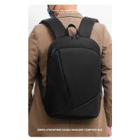 Mochila Grande Capacidad Para Estudiantes Hombres Y Mujeres Estilo Coreano Bolsa De Escuela Con Compartimento Para Computadora Para Negocios Y Comunicación - details 2