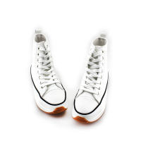 MODELISA Zapatilla Alta De Polipiel Con Cordón Estilo Casual Para Mujer - details 4