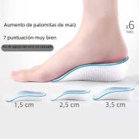 Almohadillas De Apoyo De Arco Para Hombres Y Mujeres Aumento De Altura 1.5/2.5/3.5 Cm Inodoro Elástico Para Decoraciones De Halloween Material De Espuma De Memoria - details 1