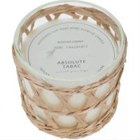 Vela aromática de estilo único, en recipiente de vidrio y con dos mechas - Disfruta de un aroma envolvente y relajante - details 0