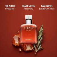 Calvin Klein - Eternity Flame For Men Eau de Toilette 100 Ml. - Colonia 100 Ml. para Hombre. Fragancia Oriental Amaderada. Intensa y Elegante. - details 1
