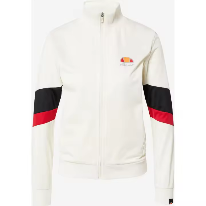Chaqueta Chandal Chica Ellesse "Denisa" Blanco Roto - 1