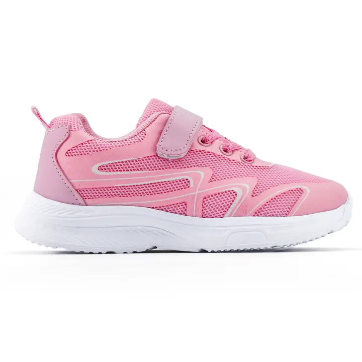 Zapatillas De Deporte Para Niños Y Niñas Antideslizantes Transpirables Para La Escuela Y El Ocio Zapatos De Baloncesto Casuales De Primavera - 1