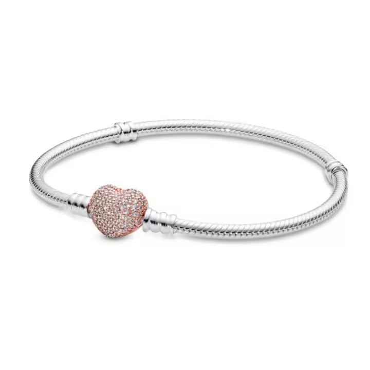 PANDORA Reflexiones, Pulsera, para Mujer, Viene con El embalaje original.(Se recomienda medir la circunferencia de su muñeca y elegir La Talla según la tabla de Tallas) - 1