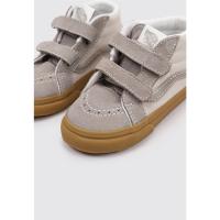 Vans SK8-Mid Reissue V Deportivas Con Velcro Bebé - niño (hasta la talla 30) Gris - details 1