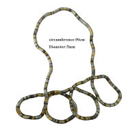 Collar De Serpiente Flexible De Hierro 90cm 5mm 12 Colores Disponibles Collar De Moda Casual Unisex Para Fiestas - details 1