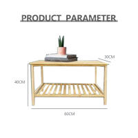 Salón moderno sencillo de dos pisos, hierro forjado, estantería de madera de suelo a techo de varios pisos, estantería, estantería de celosía de madera maciza - details 1