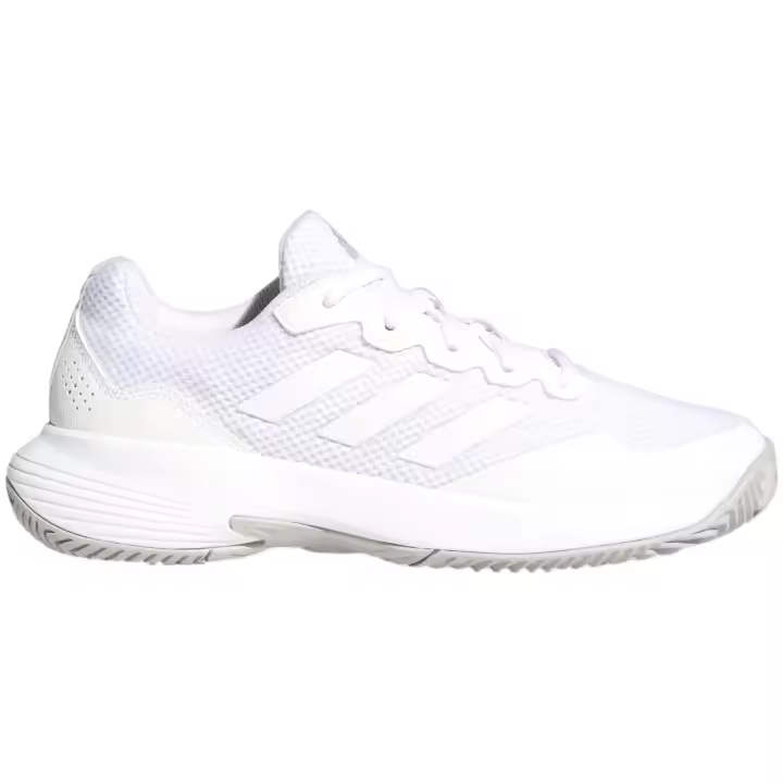 Zapatillas Adidas Gamecourt 2 para mujer en color blanco - 1