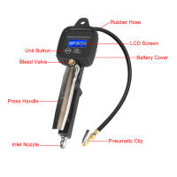 Medidor De Presión De Neumáticos Digital Universal Accesorio De Automóvil Precisión Alta Para Inflado Y Monitoreo De Coche - details 58