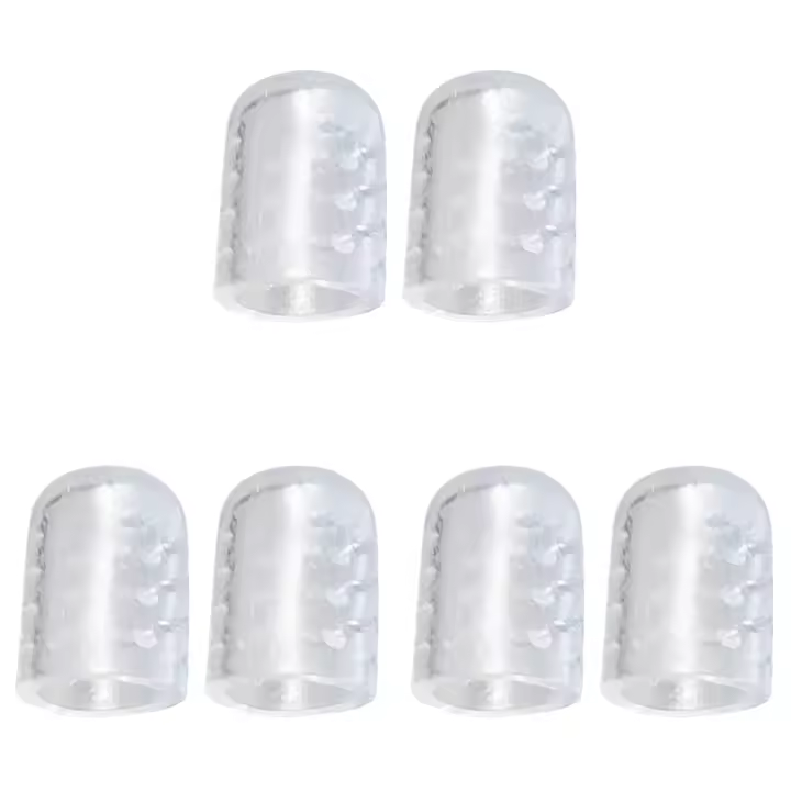 Protector De Dedos De Pie En Silicona 2-10Pc Alivio Del Dolor De Uñas Protección Anti-fricción Para Cuidado Del Pie Herramienta De Capa De Dedo - 1