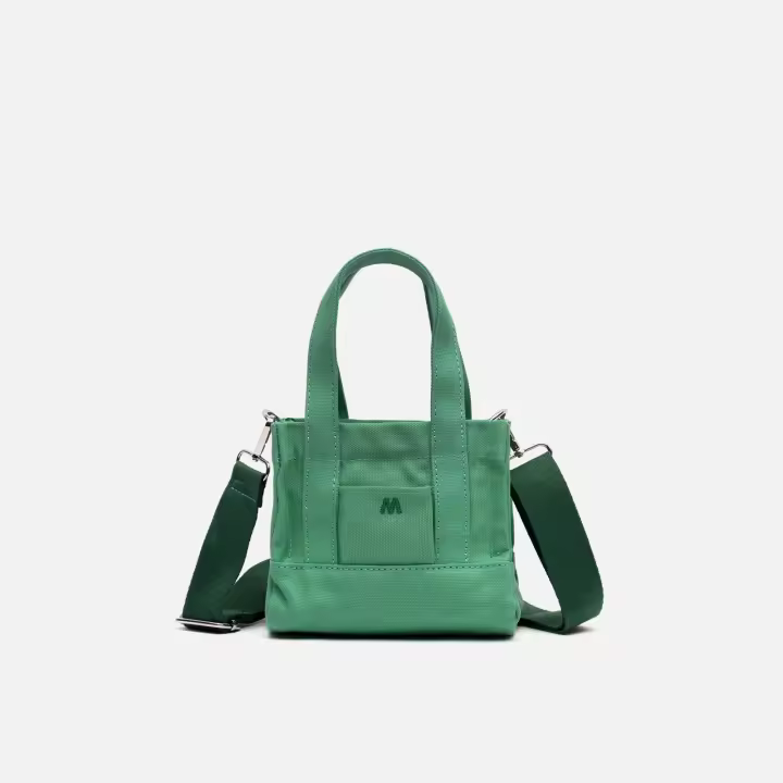 Saori bolso tote mini con asa bandolera extraíble - 1