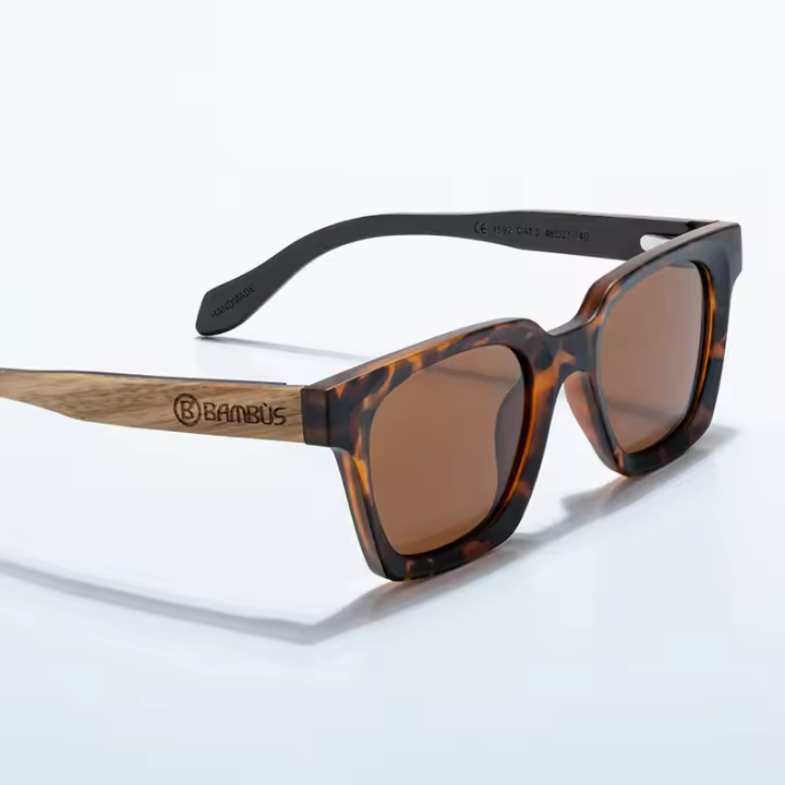 Gafas de sol Madera Terra BBAMBÙS  GAFAS DE SOL GAFAS DE SOL HOMBRE GAFAS DE SOL MUJER - 1