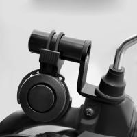 Soporte De Teléfono Móvil Para Motocicleta MOJOYCE Aluminio Montaje De Espejo Retrovisor Seguridad Fija Rápida Para Manillar - details 4