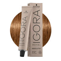 Schwarzkopf Igora Royal Absolutos 7-50 Rubio Medio Dorado Natural 60ml - details 1